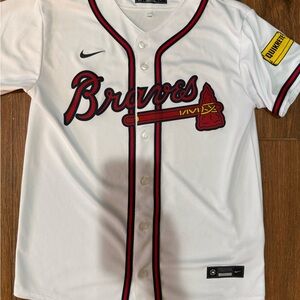 Nike Kids Braves Jersey - large